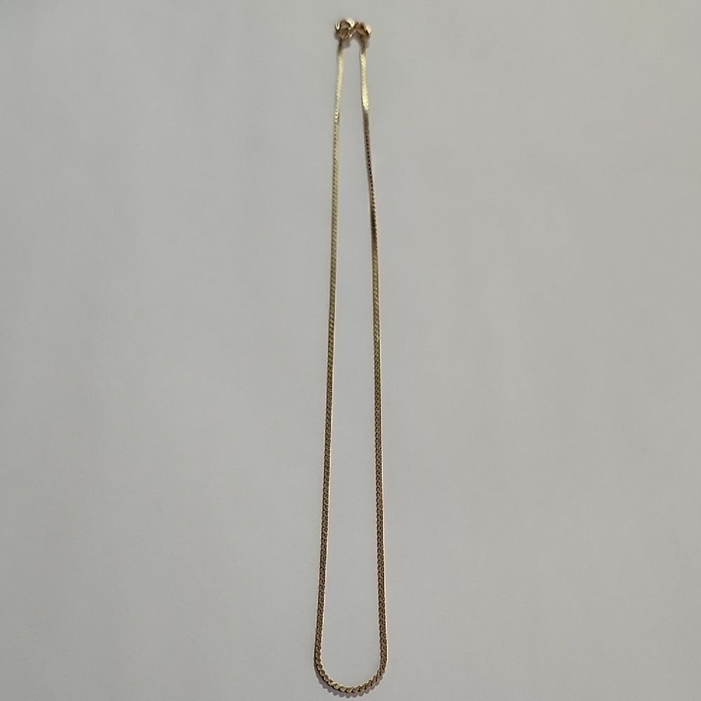 Gold Chain Necklace - Women's Everyday Minimalist